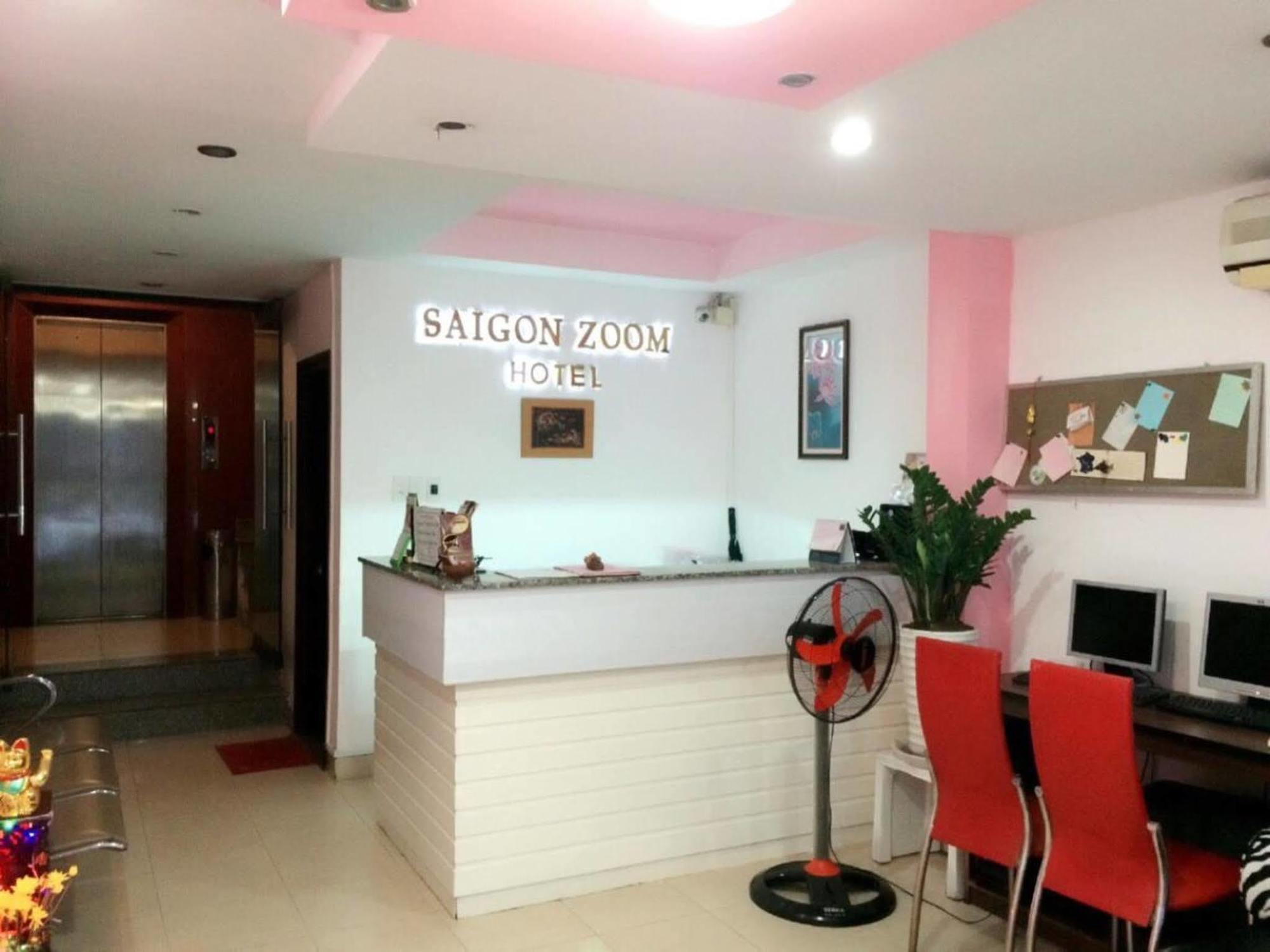 Saigon Zoom Hotel Thành Pho Ho Chí Minh Esterno foto