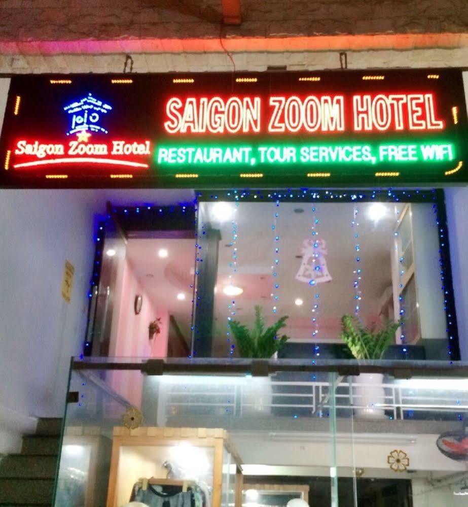 Saigon Zoom Hotel Thành Pho Ho Chí Minh Esterno foto